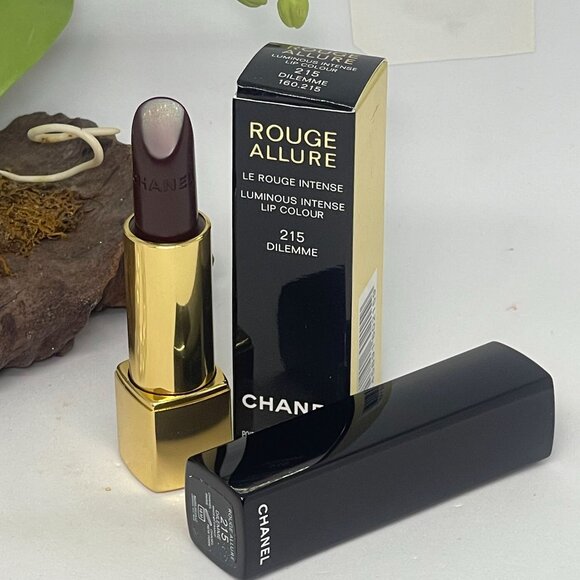 Chanel Rouge Allure Luminous Intense Lipstick - 215 Dilemme - New in Box - Picture 1 of 4